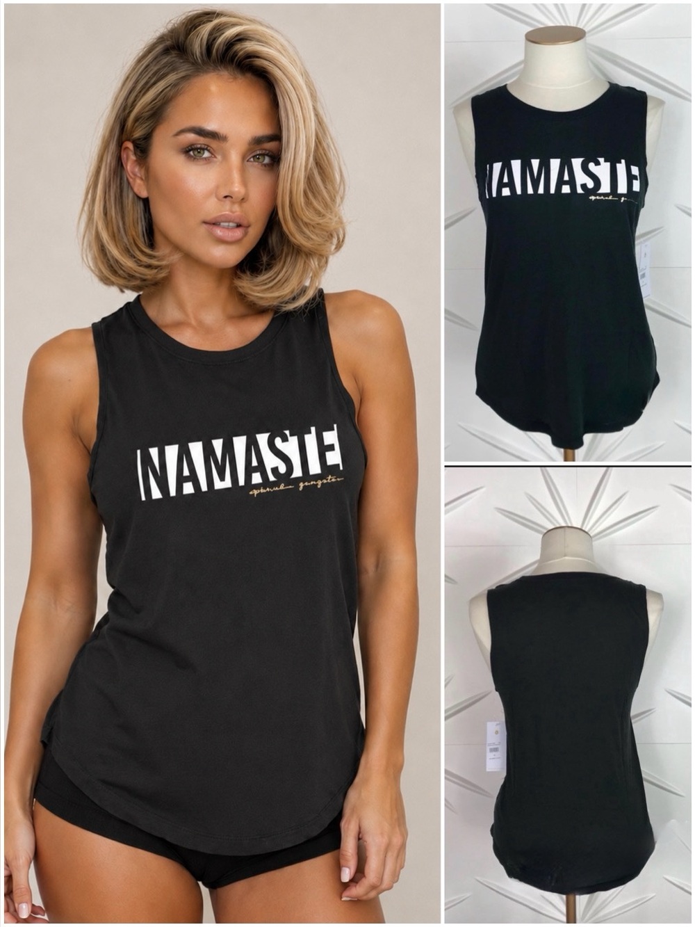 Spiritual Gangster Muscle Tee